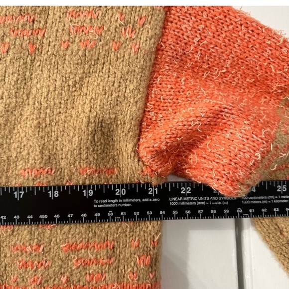 ANTHROPOLOGIE • Pilcro Striped Rugby Style Stripe Tunic Length Sweater - Picture 12 of 15